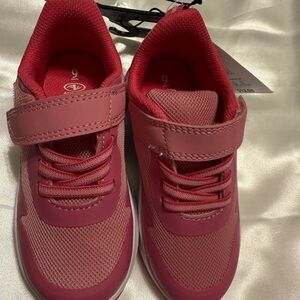 Kids Pink Athletic Shoes